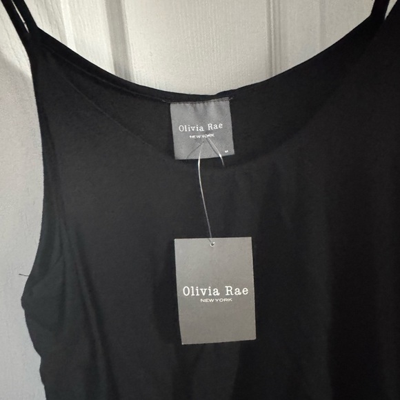 NWT Olivia Rae Black Dress Medium - Picture 2 of 4